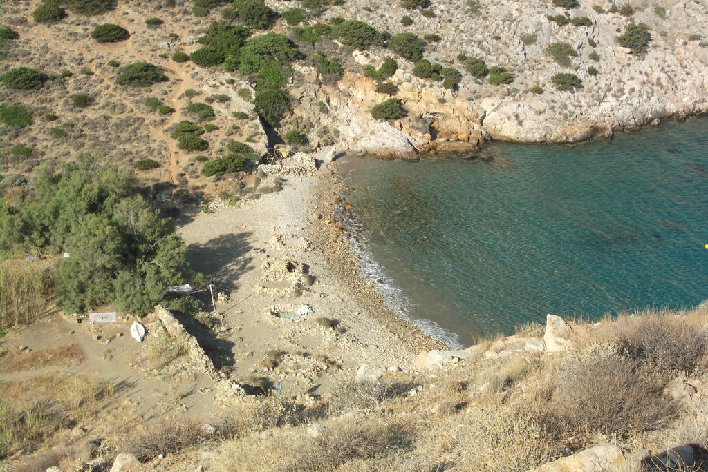 Manousos' Rooms Galissas Buitenkant foto