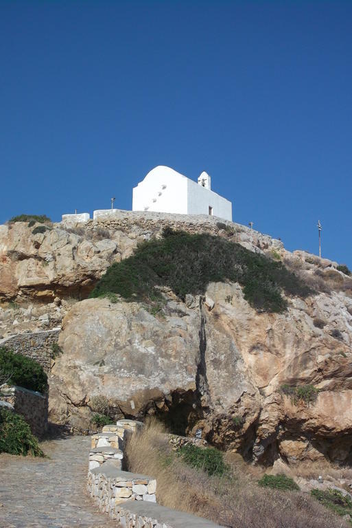 Manousos' Rooms Galissas Buitenkant foto